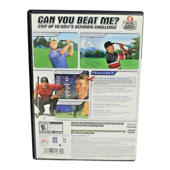Tiger Woods PGA Tour 2004 Sony PlayStation 2, 2003 - Picture 2 of 3